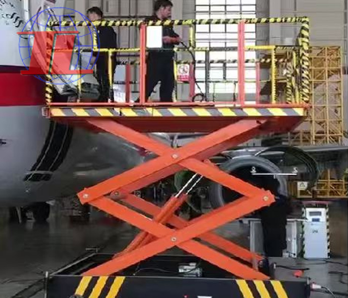 张家口大型机场升降车