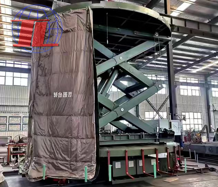 张家口军工监测升降旋转多功能车