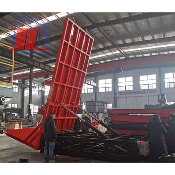 张家口部队用防爆翻转平台