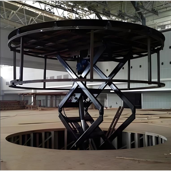 张家口液压升降舞台