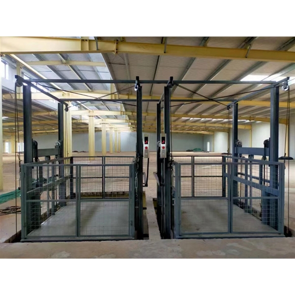 张家口导轨链条式升降货梯