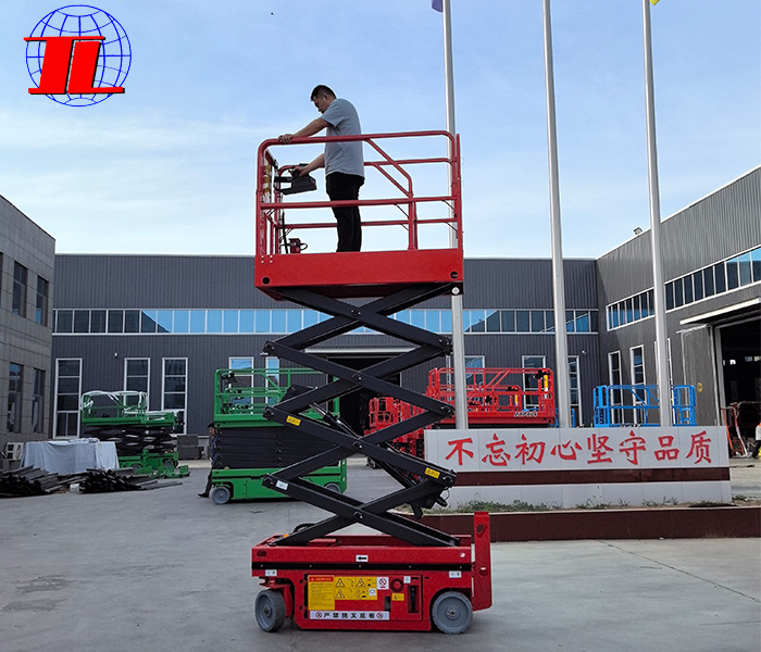 张家口自行走高空升降平台