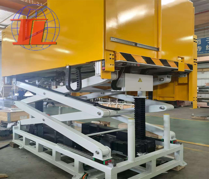 张家口钢性链升降平台