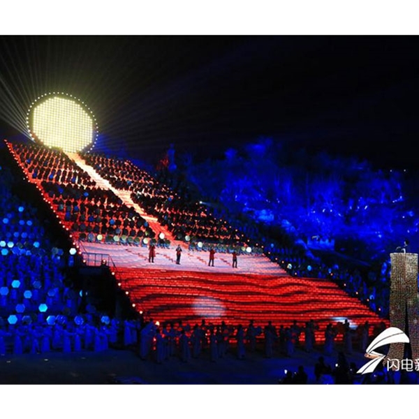 张家口液压升降舞台定做