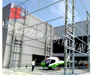 张家口海边直升机...