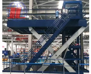 张家口固定剪叉式升降货梯